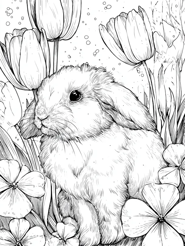 Woodland Animal Coloring Pages