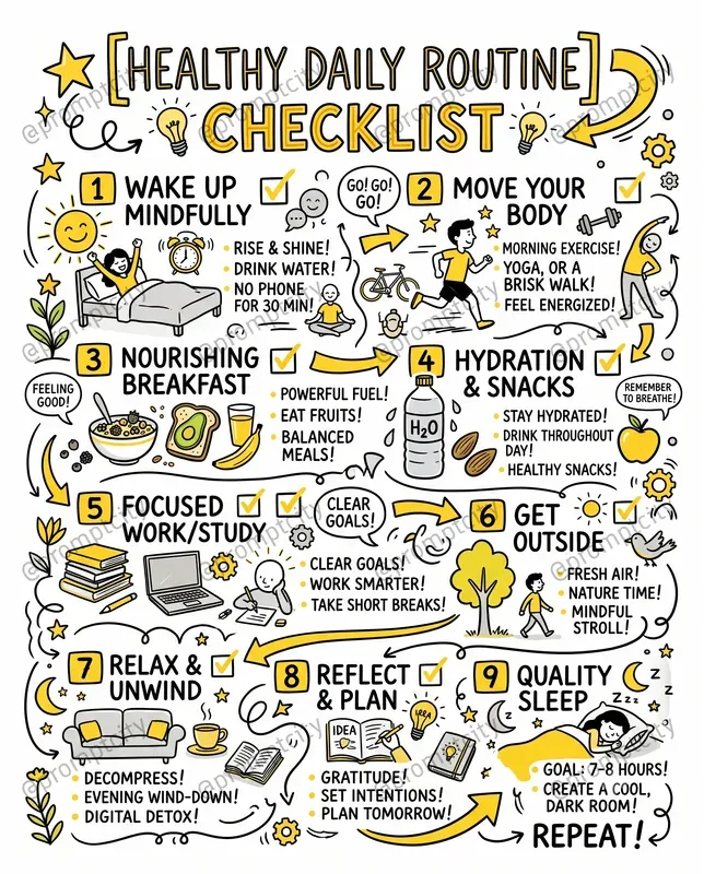 Sketchnote Illustration Style