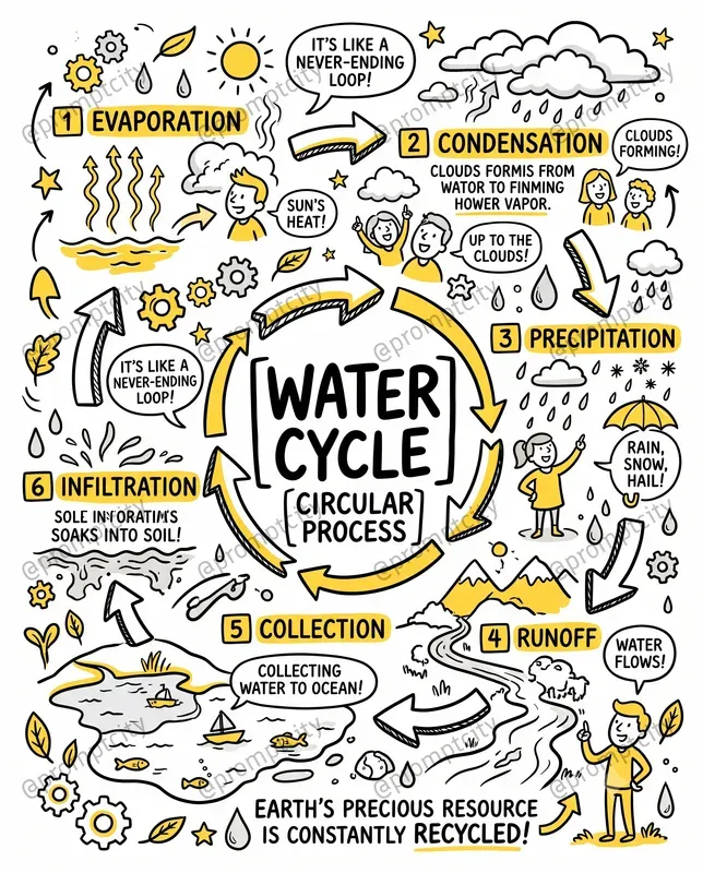 Sketchnote Illustration Style