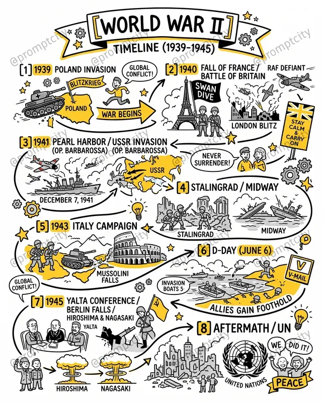 Sketchnote Illustration Style