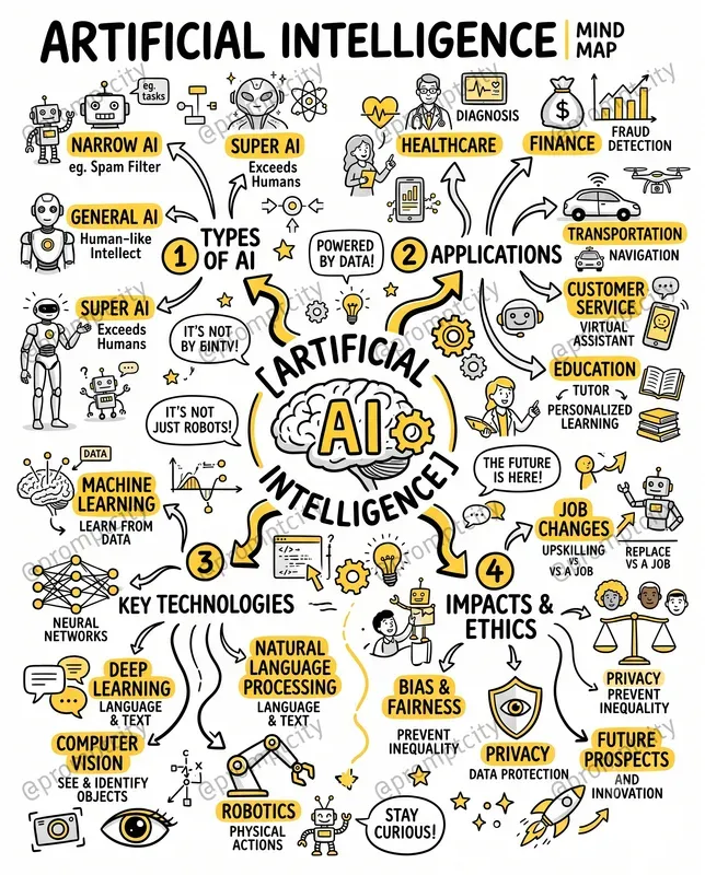 Sketchnote Illustration Style