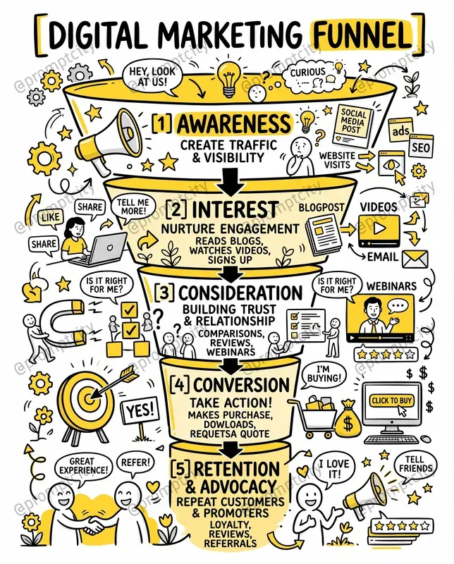Sketchnote Illustration Style