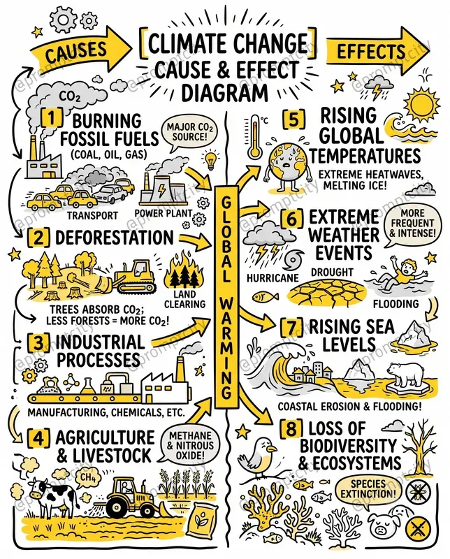 Sketchnote Illustration Style