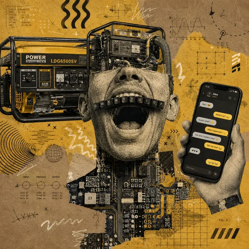 Cyberabstract Collage Series