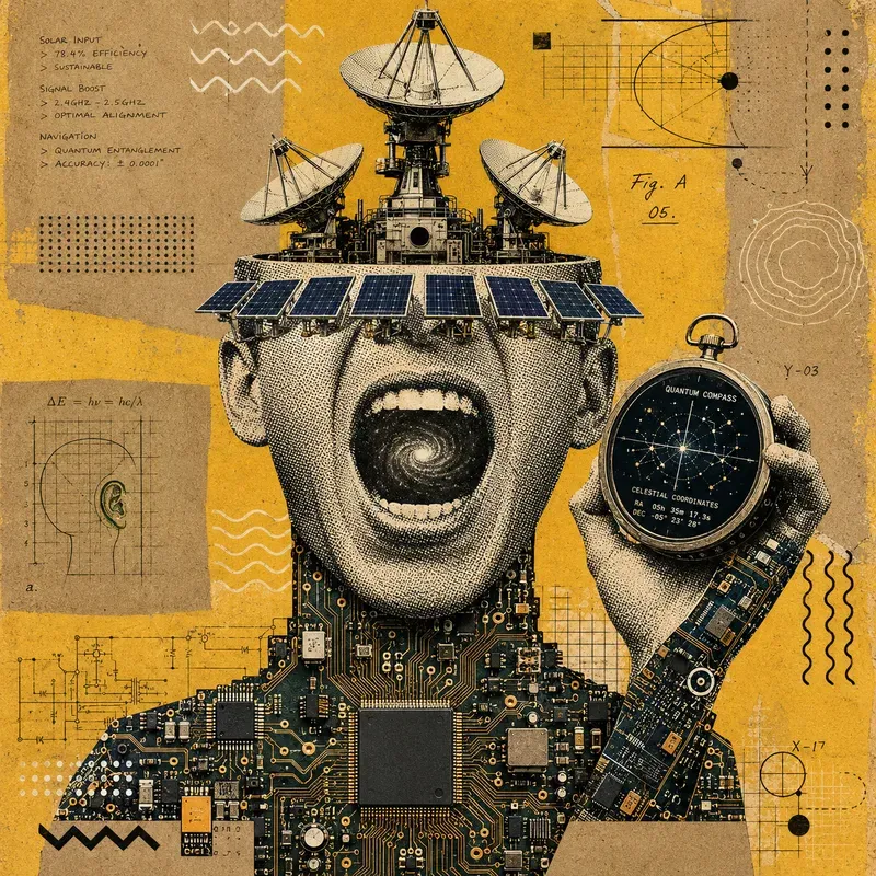 Cyberabstract Collage Series