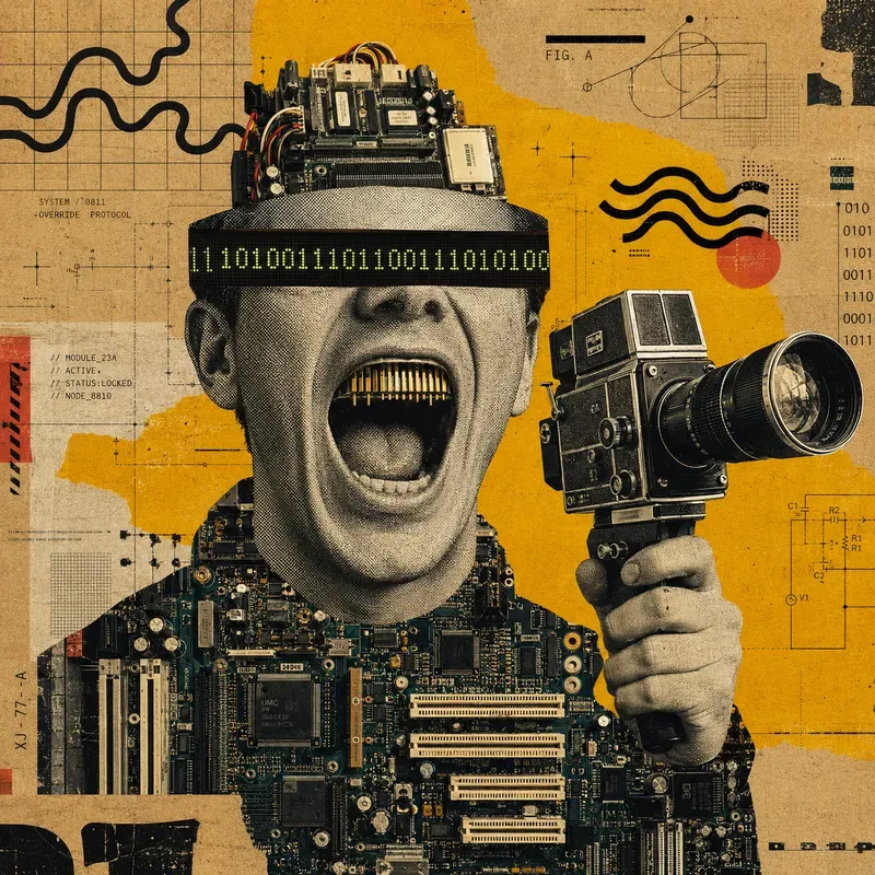 Cyberabstract Collage Series