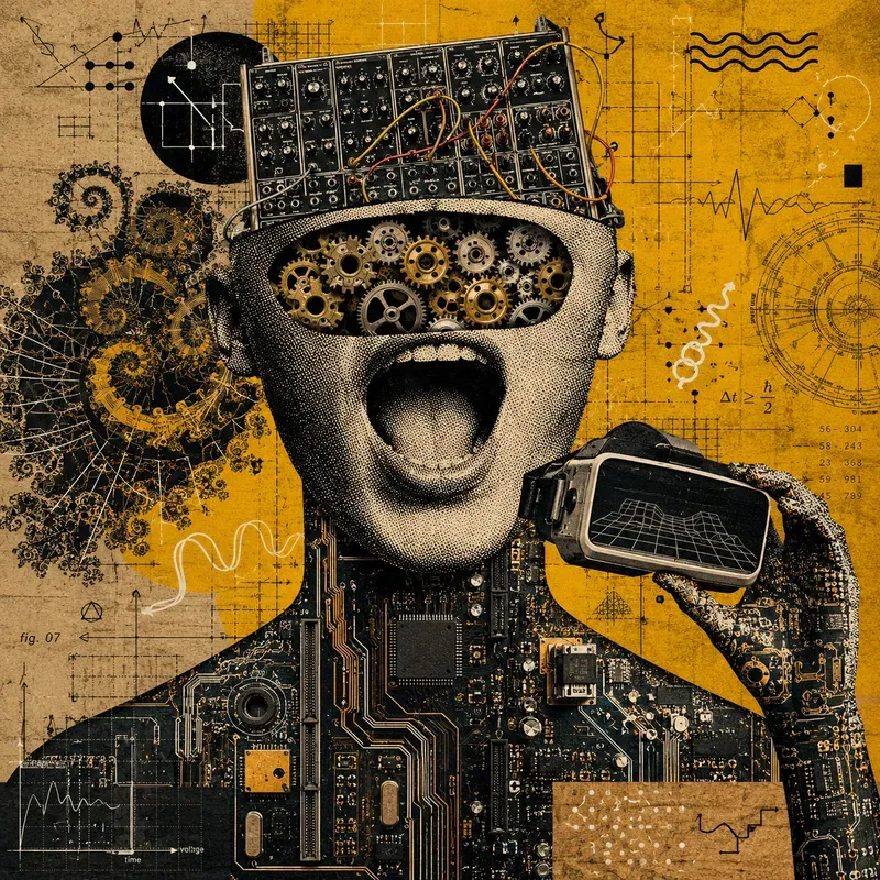 Cyberabstract Collage Series