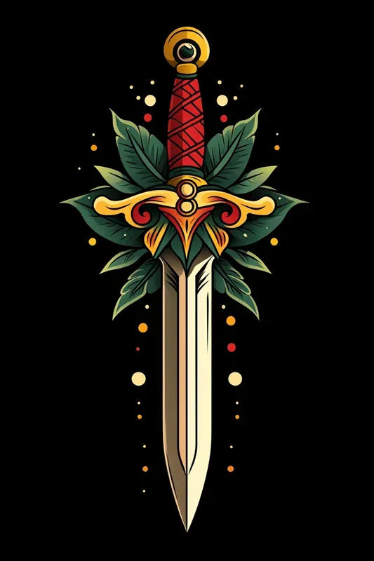 Traditional Tattoo Flash Tee Makers