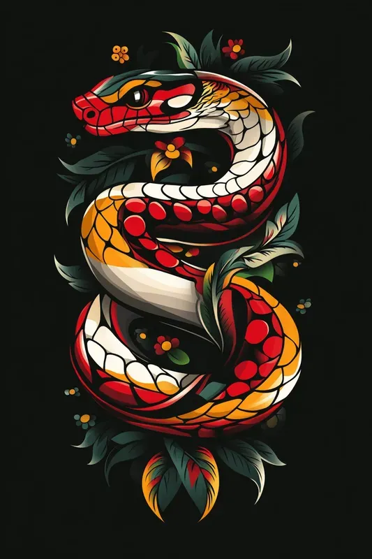 Traditional Tattoo Flash Tee Makers