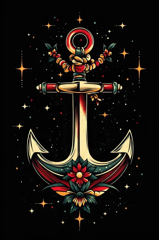 Traditional Tattoo Flash Tee Makers