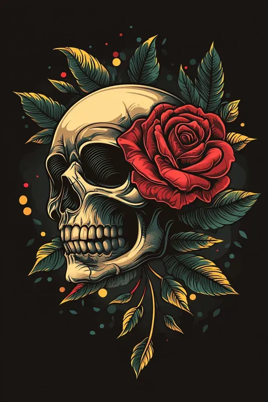 Traditional Tattoo Flash Tee Makers