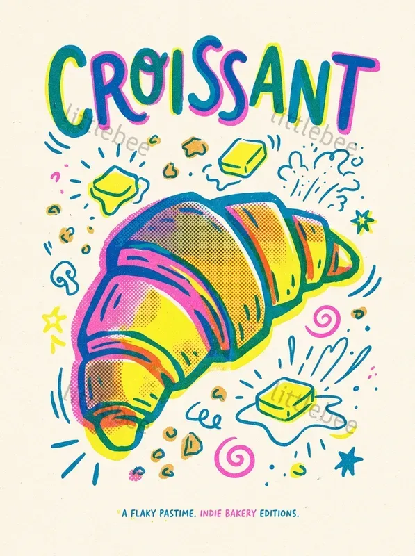 Risograph Food Poster Makers