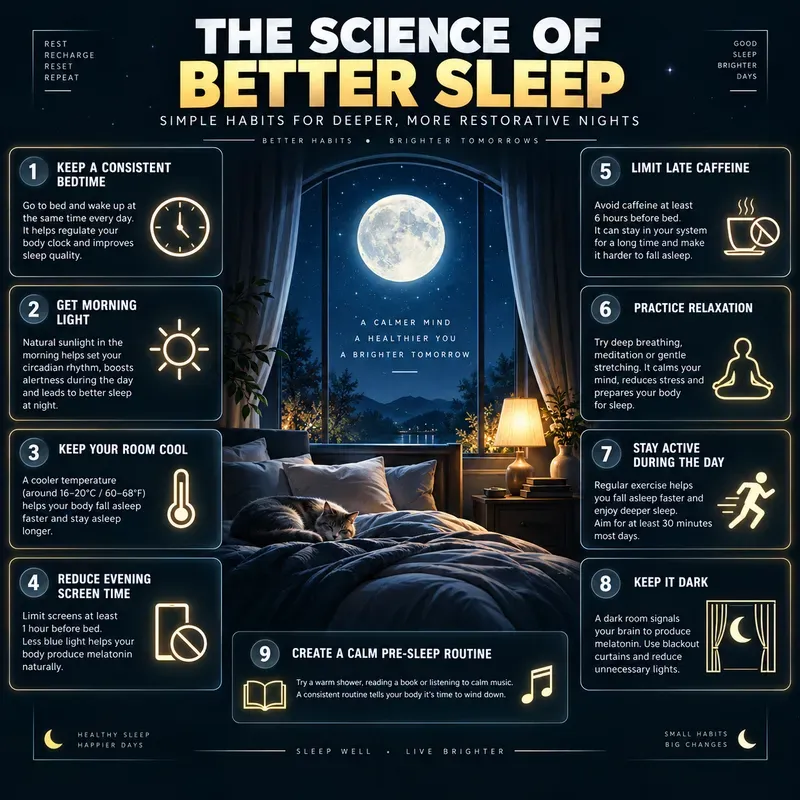 Premium Darktech Infographic Posters