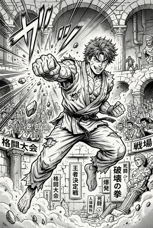 Late 80s Manga Ink Art Studios
