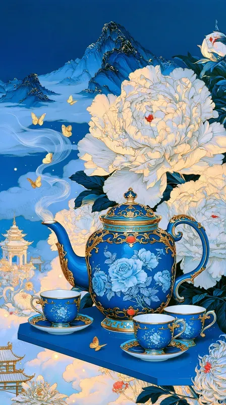 Sapphire Dreamworld Illustrations