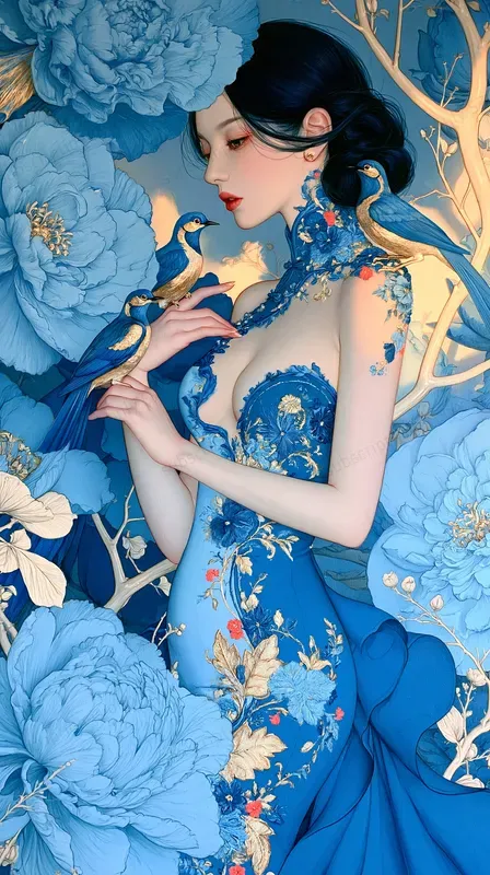 Sapphire Dreamworld Illustrations