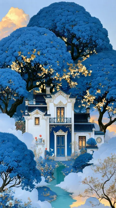 Sapphire Dreamworld Illustrations