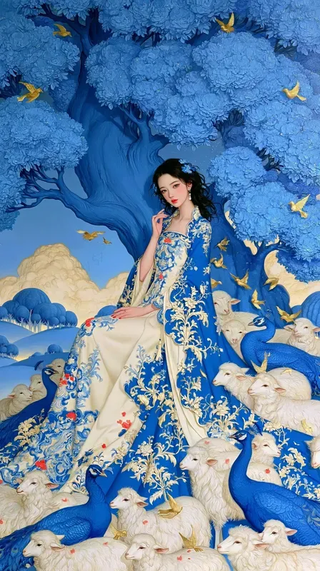 Sapphire Dreamworld Illustrations