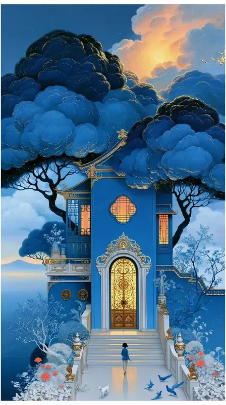 Sapphire Dreamworld Illustrations
