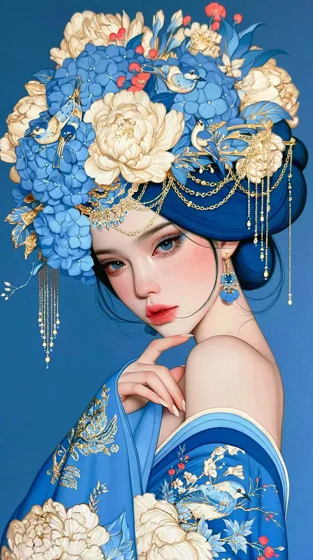 Sapphire Dreamworld Illustrations