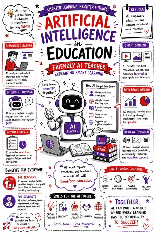 Business Sketchnote Infographic Pros