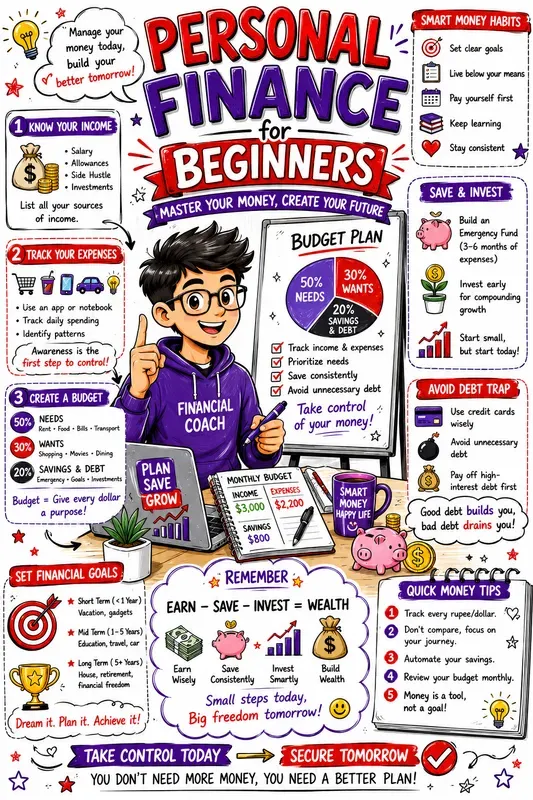 Business Sketchnote Infographic Pros