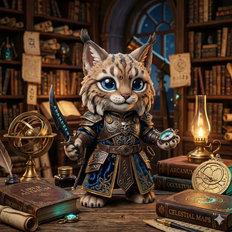 Chibi Vinyl Scriptorium Toy Makers