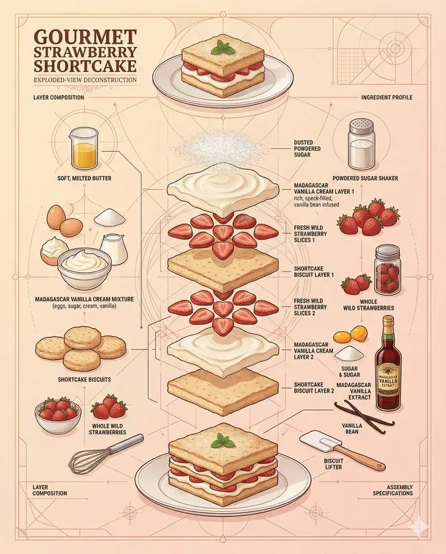 Gourmet Dessert Diagram Masters