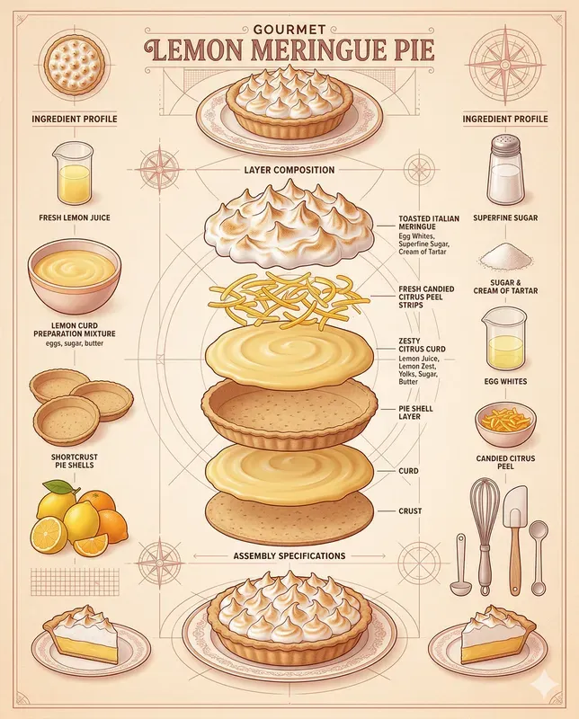 Gourmet Dessert Diagram Masters