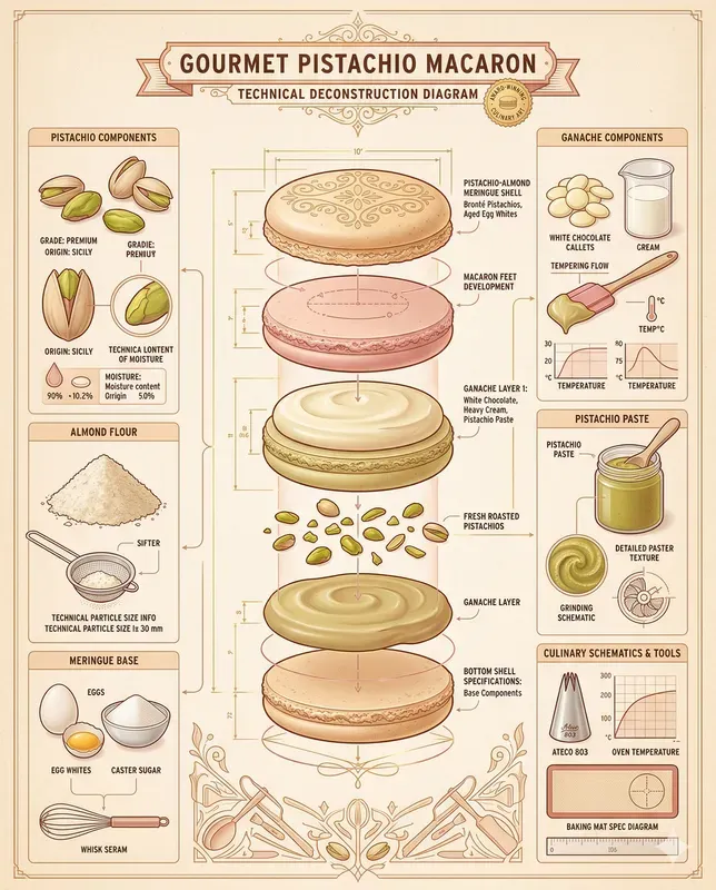 Gourmet Dessert Diagram Masters