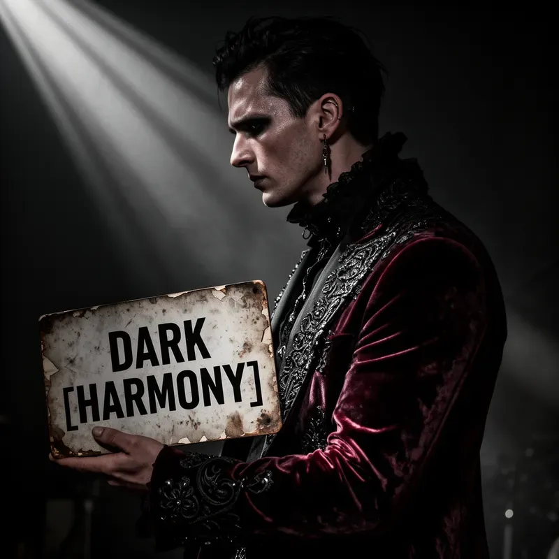 Dramatic Chiaroscuro Portraits