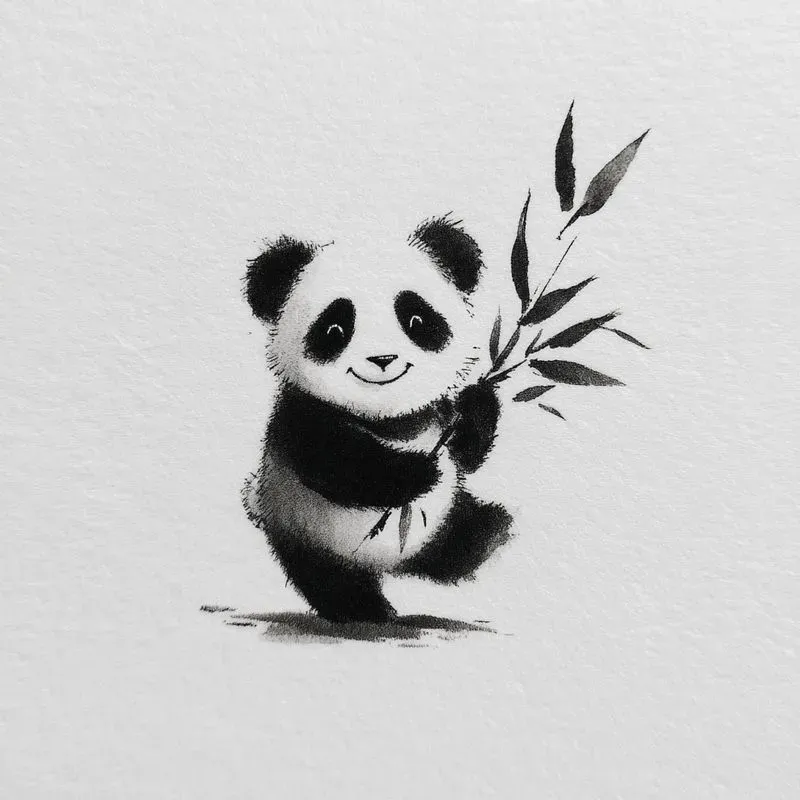 Minimalist Ink Animal Tattoo Sketches