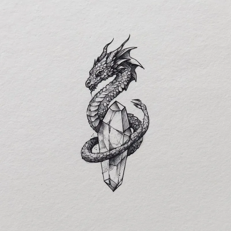 Minimalist Ink Animal Tattoo Sketches
