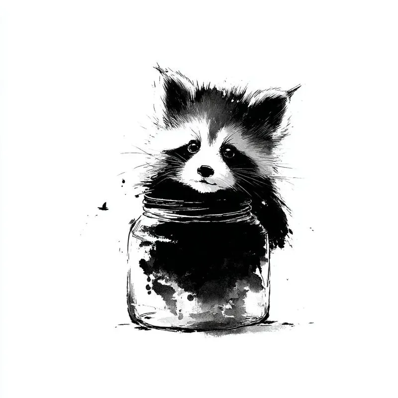 Minimalist Ink Animal Tattoo Sketches