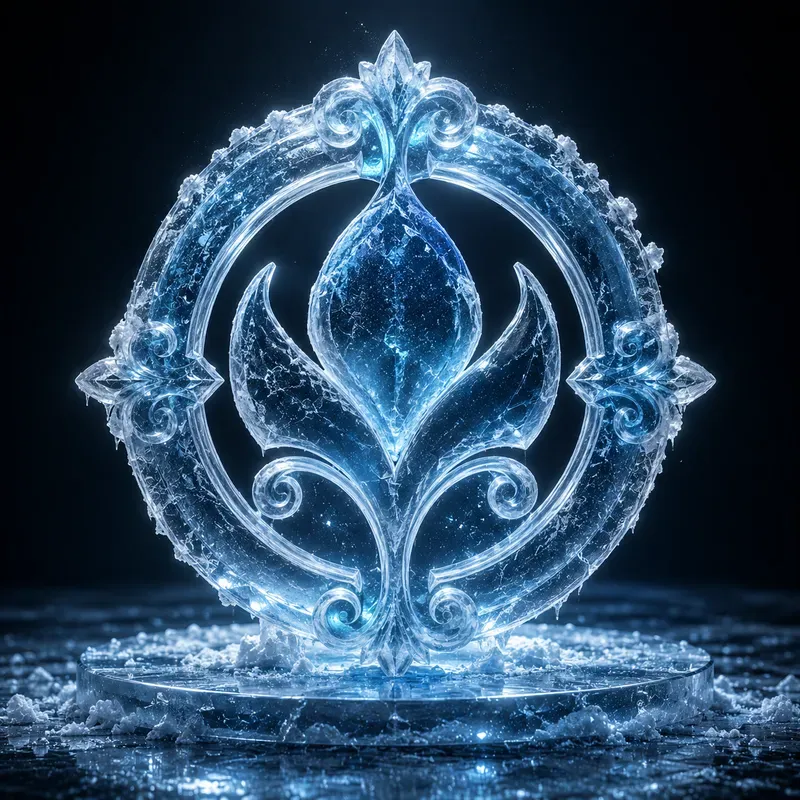 Frozen Crystal Identities