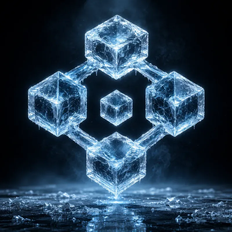 Frozen Crystal Identities