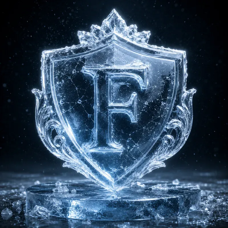 Frozen Crystal Identities