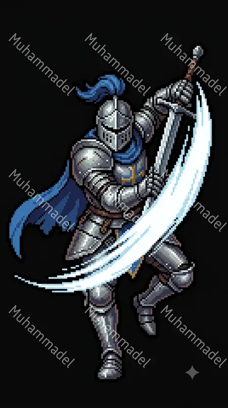 16bit Pixel Art Sprite Generator