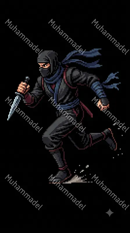 16bit Pixel Art Sprite Generator