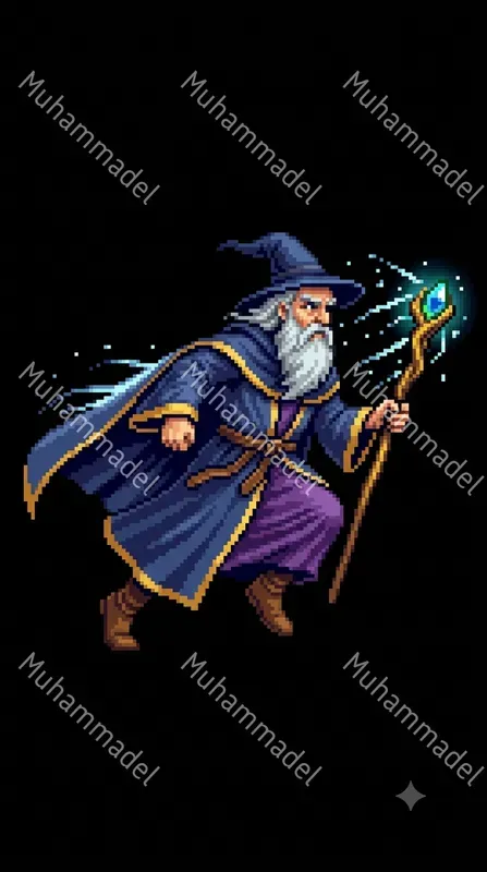 16bit Pixel Art Sprite Generator