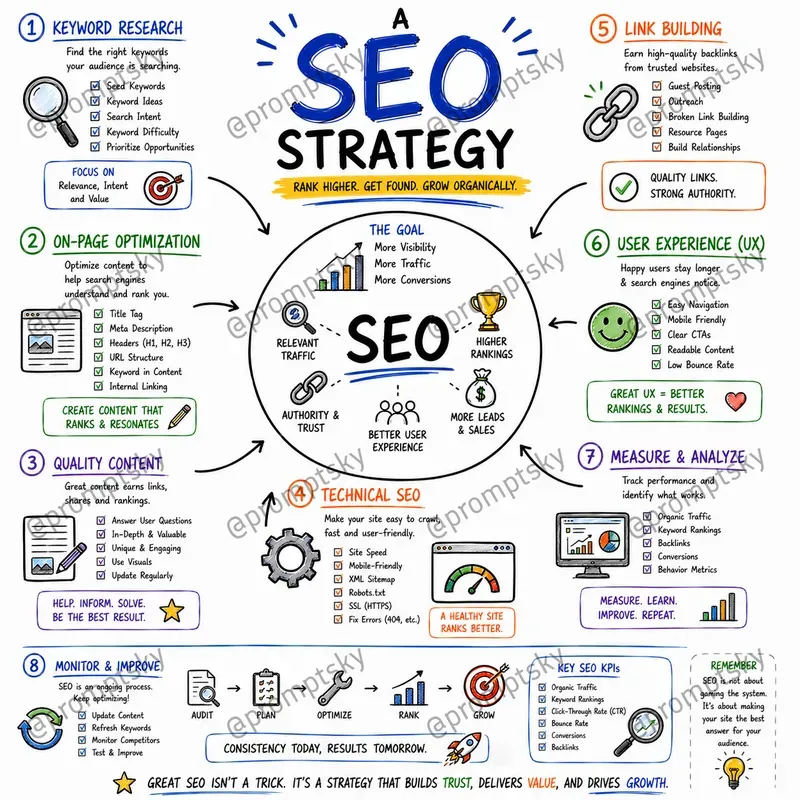 Professional Whiteboard Infographics