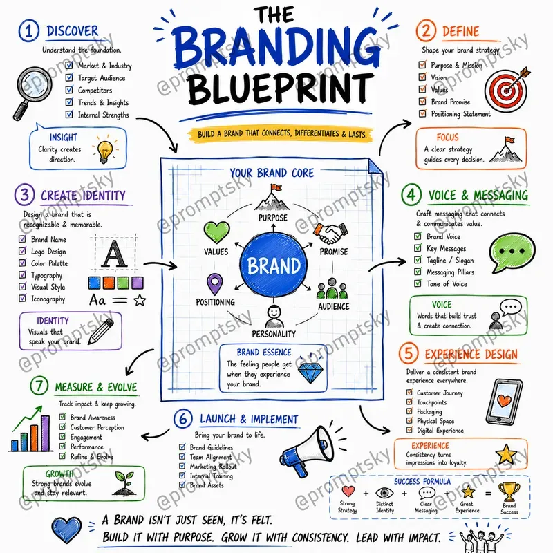 Professional Whiteboard Infographics