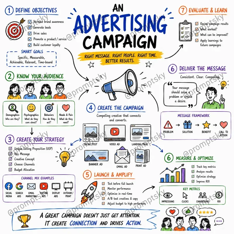 Professional Whiteboard Infographics