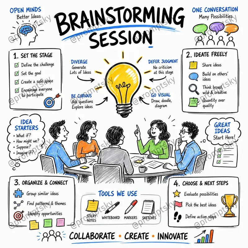Professional Whiteboard Infographics