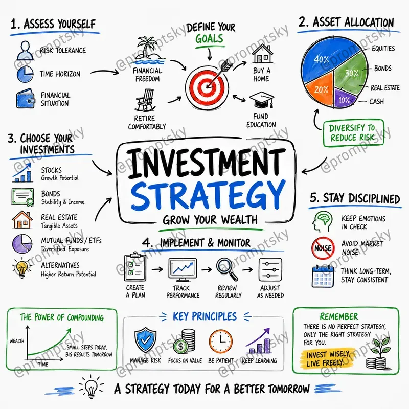 Professional Whiteboard Infographics
