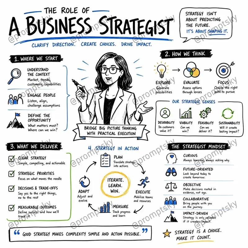 Professional Whiteboard Infographics