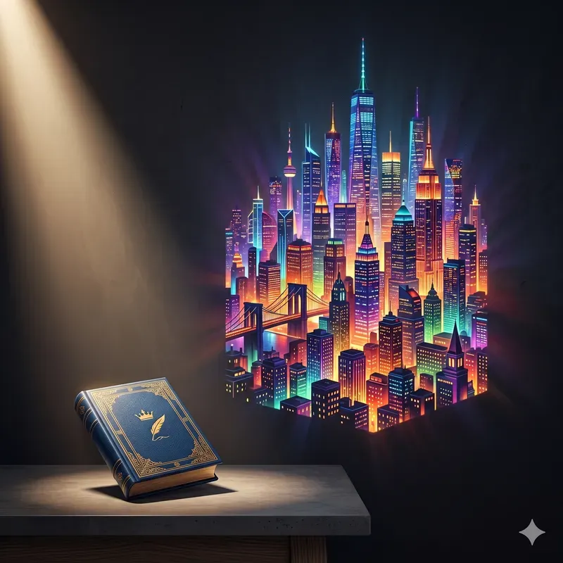Prismatic Chromatic Shadow Illusions