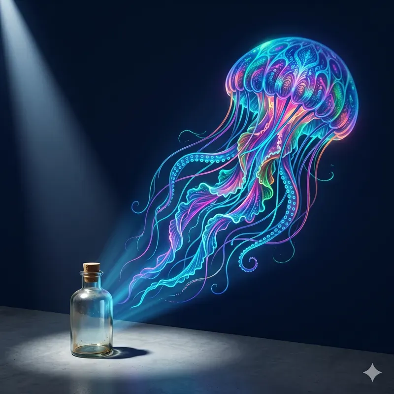 Prismatic Chromatic Shadow Illusions
