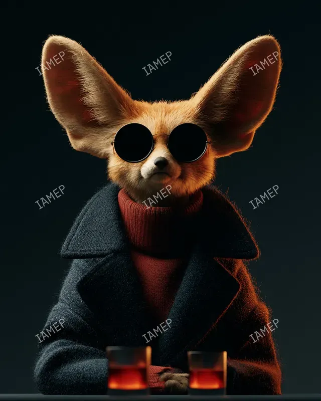 Anthropomorphic Character Portraits
