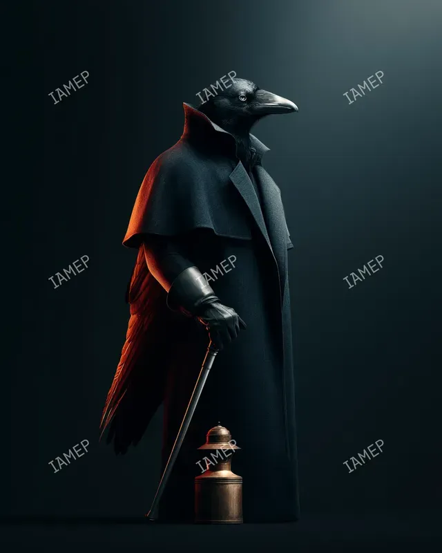 Anthropomorphic Character Portraits